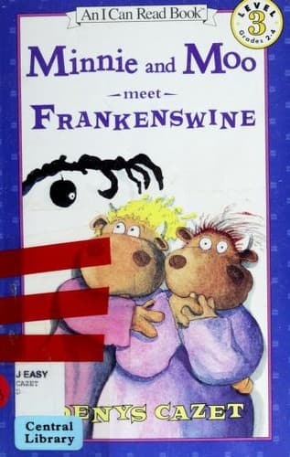 Cover of Minnie and Moo meet Frankenswine