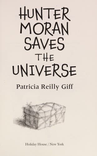 Cover of Hunter Moran saves the universe