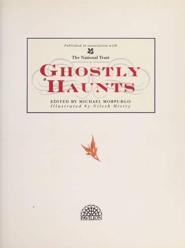 Cover of Ghostly haunts