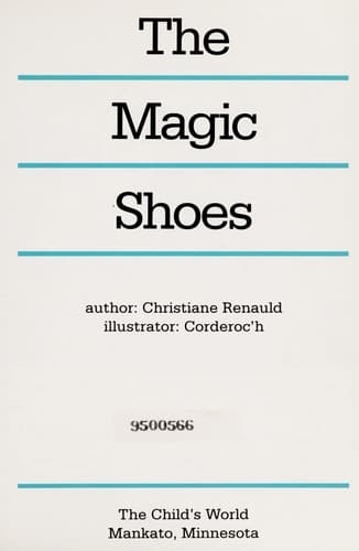 Cover of The Magic Shoes