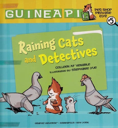 Cover of Raining cats and detectives