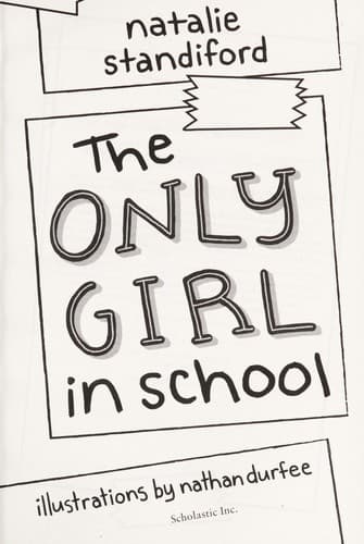 Cover of The Only Girl In School