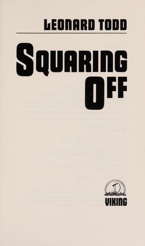 Cover of Squaring off