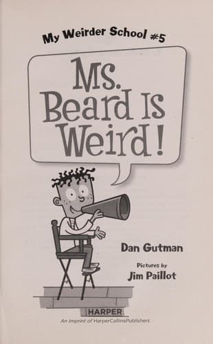 Cover of Ms. Beard is weird!