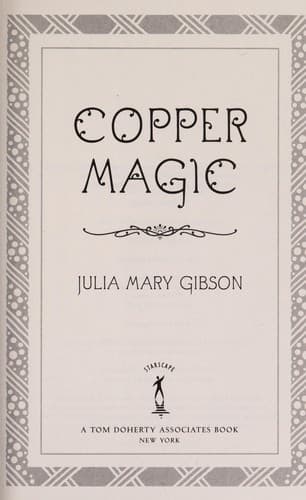 Cover of Copper magic
