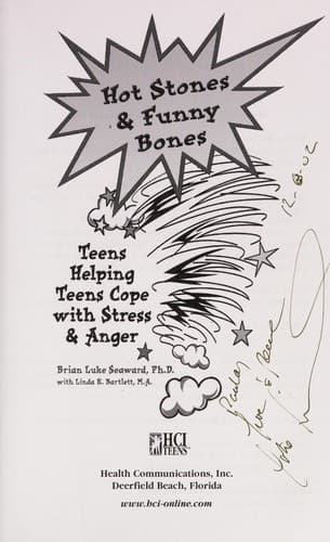 Cover of Hot stones & funny bones