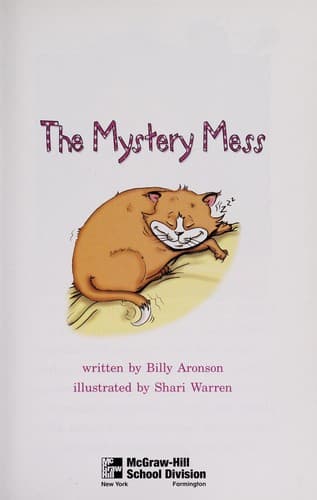 Cover of The Mystery Mess (Leveled Books)