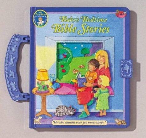 Cover of The First Bible Collection Baby's Bedtime Bible Stories