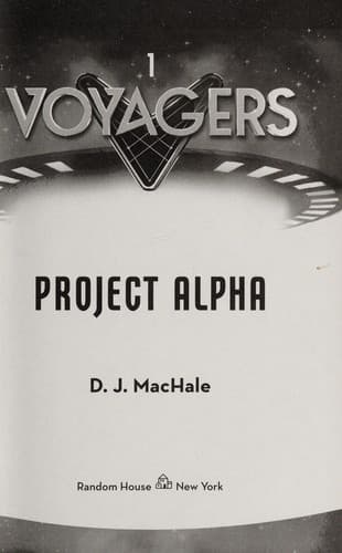 Cover of Project Alpha