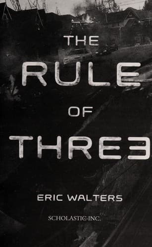 Cover of The rule of thre3