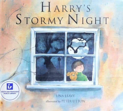 Cover of Harry's stormy night