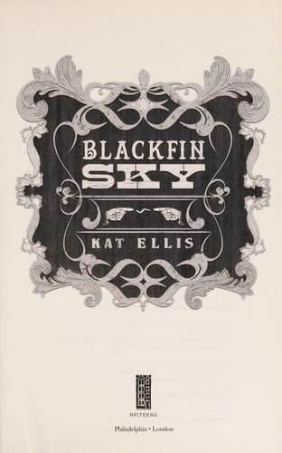 Cover of Blackfin sky