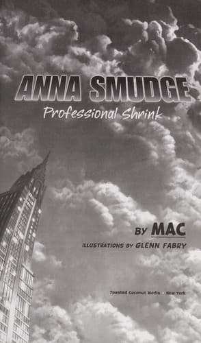 Cover of Anna Smudge