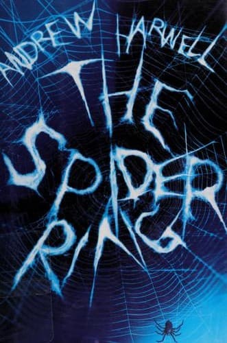 Cover of The spider ring