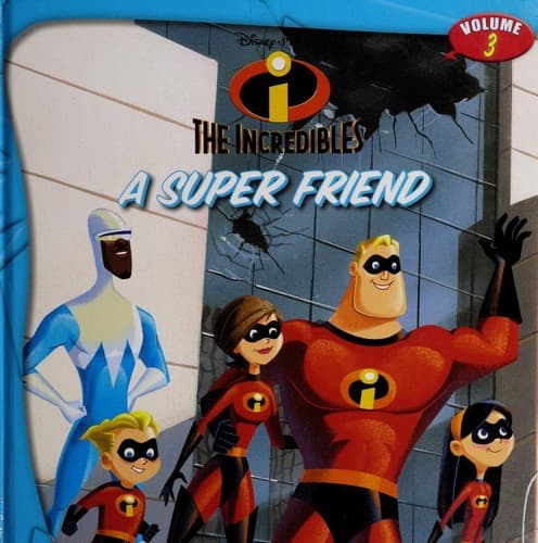 Cover of The Incredibles