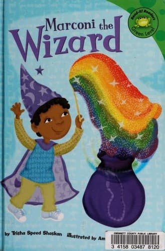 Cover of Marconi the Wizard