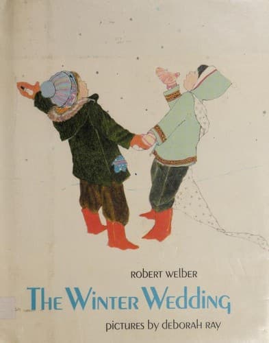 Cover of The winter wedding