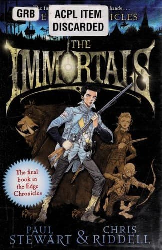 Cover of The Immortals