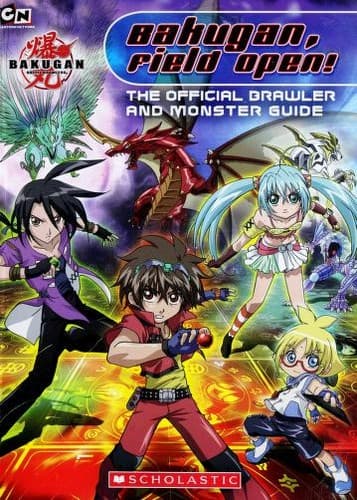 Cover of Bakugan, field open!