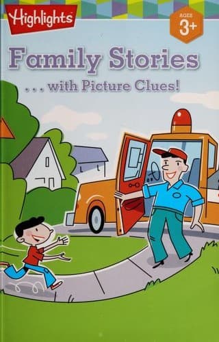 Cover of Family stories-- with picture clues!