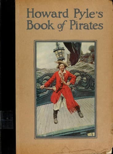 Cover of Howard Pyle's Book of Pirates