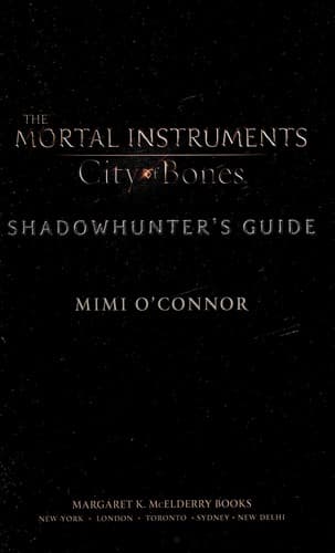 Cover of The Mortal instruments