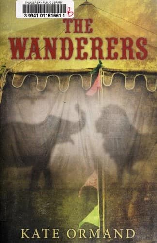Cover of The wanderers