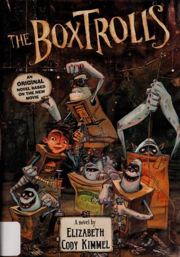 Cover of The Boxtrolls