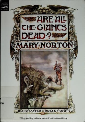 Cover of Are all the giants dead?
