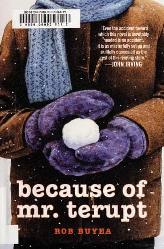 Cover of Because of Mr. Terupt