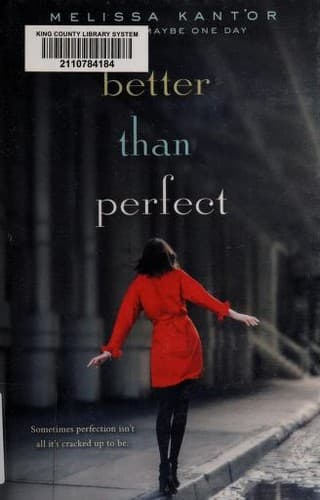 Cover of Better than perfect
