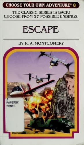 Cover of Escape