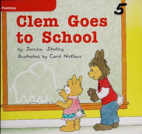 Cover of Clem goes to school