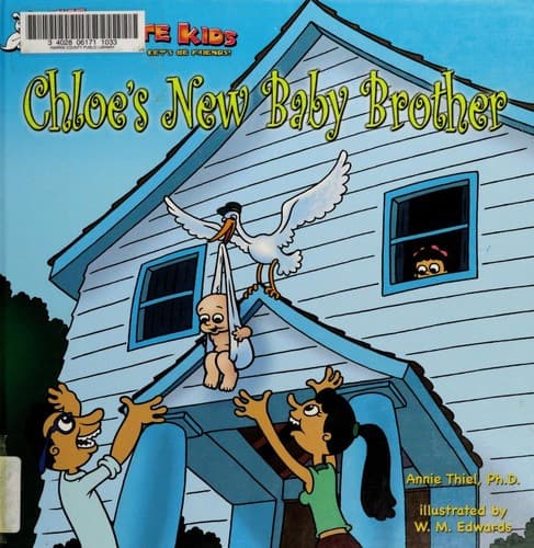 Cover of Chloe's new baby brother