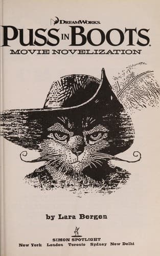 Cover of Puss in Boots