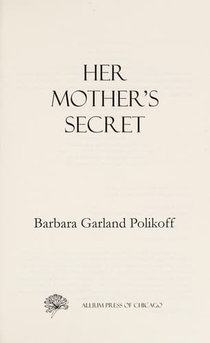 Cover of Her mother's secret