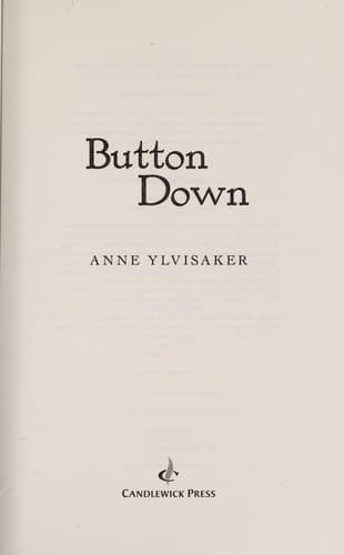 Cover of Button down