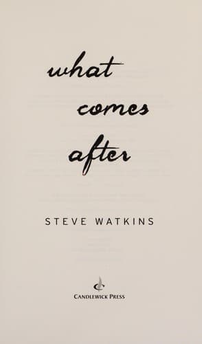 Cover of What comes after