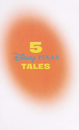 Cover of 5 Disney Pixar tales