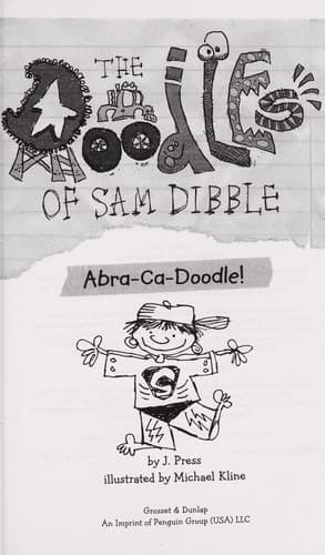 Cover of Abra-ca-doodle!