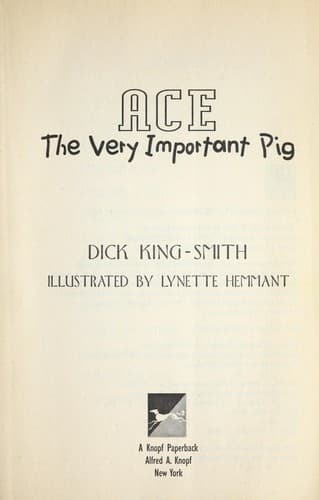 Cover of Ace