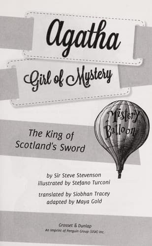 Cover of Agatha, girl of mystery