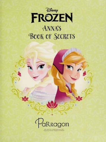 Cover of Anna's book of secrets