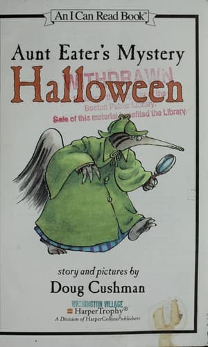 Cover of Aunt Eater's mystery Halloween
