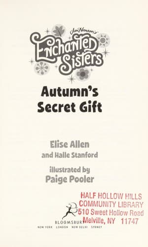 Cover of Autumn's secret gift
