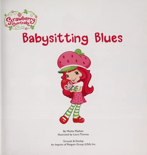 Cover of Babysitting blues