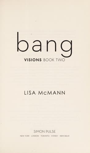 Cover of Bang