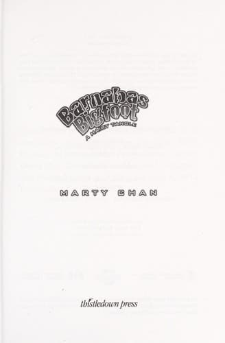 Cover of Barnabas Bigfoot