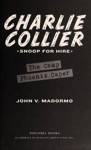 Cover of The Camp Phoenix caper