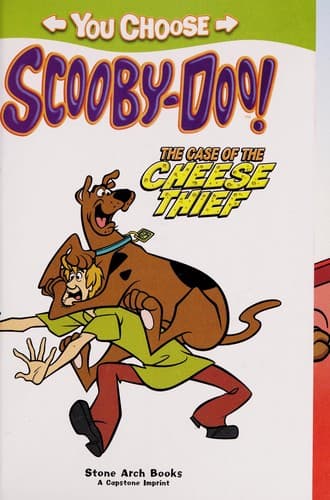 Cover of The case of the cheese thief